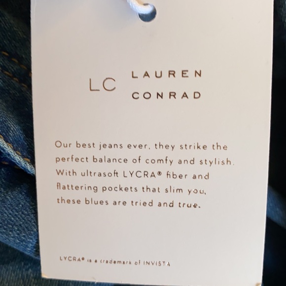 LC Lauren Conrad | skinny crop mid rise jeans - Picture 16 of 16